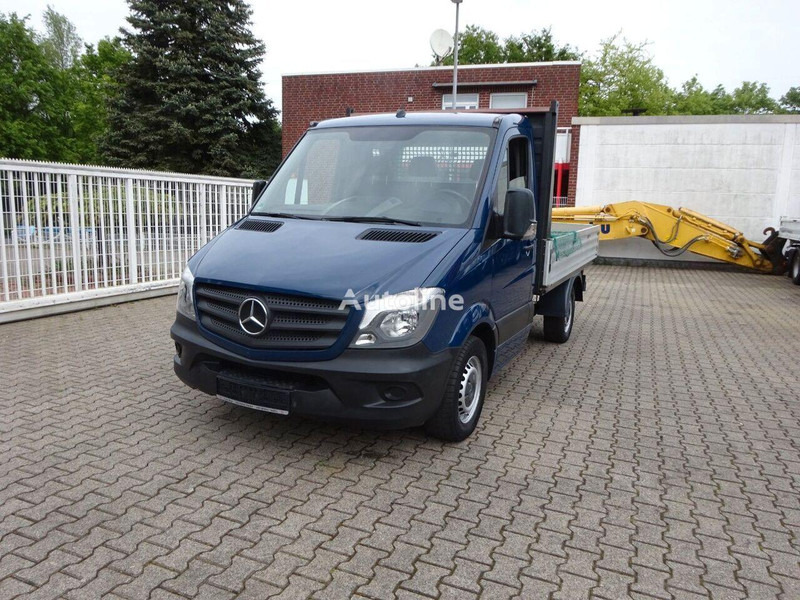 Mercedes-Benz Sprinter 313 CDI Flatbed - Dostavno vozilo s kesonom: slika 2 Mercedes-Benz Sprinter 313 CDI Flatbed - Dostavno vozilo s kesonom: slika 2
