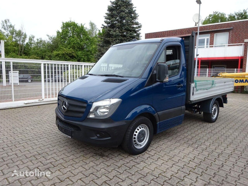 Mercedes-Benz Sprinter 313 CDI Flatbed - Tovornjak s kesonom: slika 1 Mercedes-Benz Sprinter 313 CDI Flatbed - Tovornjak s kesonom: slika 1