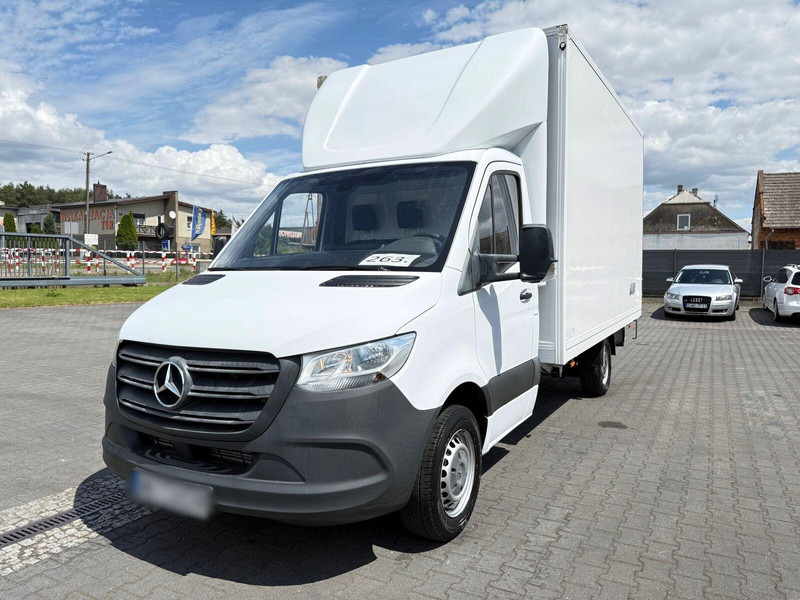 Mercedes-Benz Sprinter 314 CDI Kontener 8 palet Salon PL, Jeden Właściciel - Hladilno vozilo: slika 1 Mercedes-Benz Sprinter 314 CDI Kontener 8 palet Salon PL, Jeden Właściciel - Hladilno vozilo: slika 1