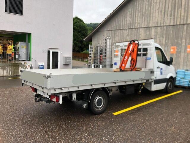 Mercedes-Benz Sprinter 316 CDI Darus platós Maxilift ML 230 D.3 E - Dostavno vozilo s kesonom: slika 2 Mercedes-Benz Sprinter 316 CDI Darus platós Maxilift ML 230 D.3 E - Dostavno vozilo s kesonom: slika 2