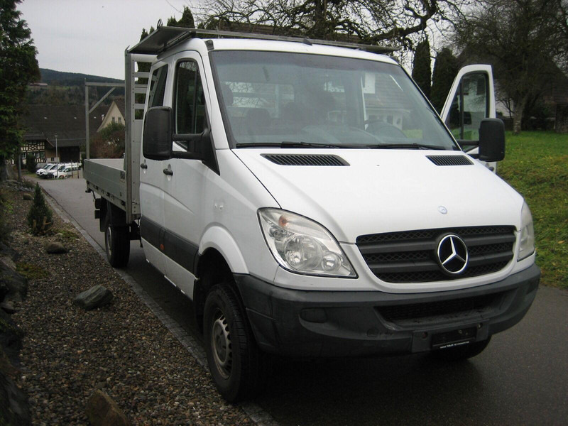 Mercedes-Benz Sprinter 316 CDI Doka - Tovornjak s kesonom: slika 1 Mercedes-Benz Sprinter 316 CDI Doka - Tovornjak s kesonom: slika 1