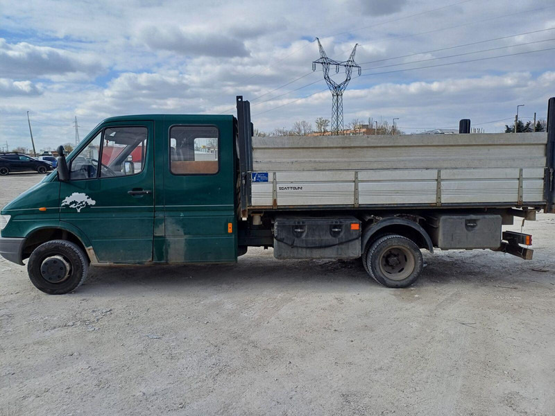Mercedes-Benz Sprinter 412d Tipper - Tovornjak prekucnik: slika 4 Mercedes-Benz Sprinter 412d Tipper - Tovornjak prekucnik: slika 4