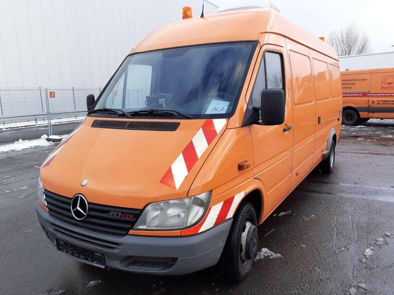 Mercedes-Benz Sprinter 413 - Vakuumski tovornjak: slika 1 Mercedes-Benz Sprinter 413 - Vakuumski tovornjak: slika 1