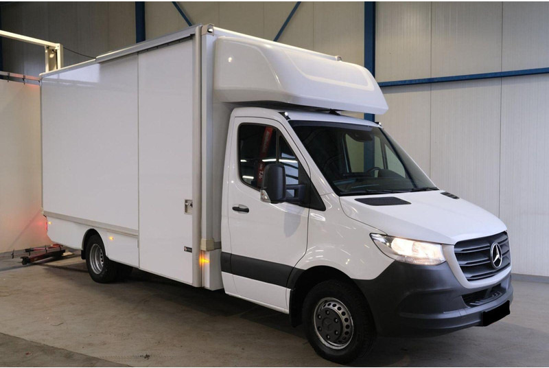 Mercedes-Benz Sprinter 516 Koffer Service truck - Tovornjak s hrano: slika 1 Mercedes-Benz Sprinter 516 Koffer Service truck - Tovornjak s hrano: slika 1