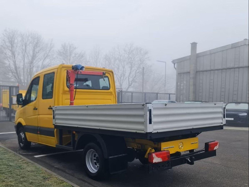 Mercedes-Benz Sprinter 519 CDI Doka - Flatbed truck + crane - Tovornjak s kesonom, Tovornjak z dvigalom: slika 4 Mercedes-Benz Sprinter 519 CDI Doka - Flatbed truck + crane - Tovornjak s kesonom, Tovornjak z dvigalom: slika 4