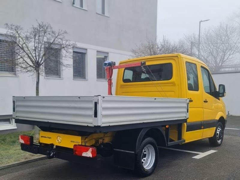 Mercedes-Benz Sprinter 519 CDI Doka - Flatbed truck + crane - Tovornjak s kesonom, Tovornjak z dvigalom: slika 3 Mercedes-Benz Sprinter 519 CDI Doka - Flatbed truck + crane - Tovornjak s kesonom, Tovornjak z dvigalom: slika 3