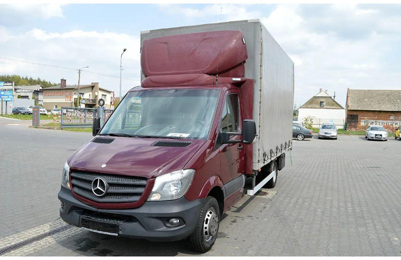 Mercedes-Benz Sprinter 519 FIRANKA EURO 6 - Dostavno vozilo s ponjavo: slika 1 Mercedes-Benz Sprinter 519 FIRANKA EURO 6 - Dostavno vozilo s ponjavo: slika 1