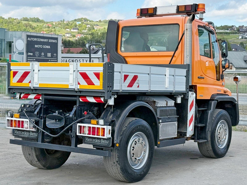 Mercedes-Benz UNIMOG 400 * KIPPER 2,40 * 4x4 * TOPZUSTAND - Tovornjak prekucnik: slika 5 Mercedes-Benz UNIMOG 400 * KIPPER 2,40 * 4x4 * TOPZUSTAND - Tovornjak prekucnik: slika 5