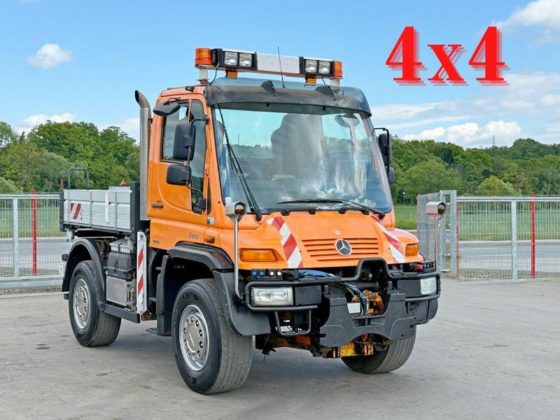Mercedes-Benz UNIMOG 400 * KIPPER 2,40 * 4x4 * TOPZUSTAND - Tovornjak prekucnik: slika 1 Mercedes-Benz UNIMOG 400 * KIPPER 2,40 * 4x4 * TOPZUSTAND - Tovornjak prekucnik: slika 1
