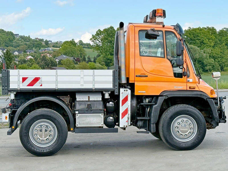 Mercedes-Benz UNIMOG 400 * KIPPER 2,40 * 4x4 * TOPZUSTAND - Tovornjak prekucnik: slika 3 Mercedes-Benz UNIMOG 400 * KIPPER 2,40 * 4x4 * TOPZUSTAND - Tovornjak prekucnik: slika 3