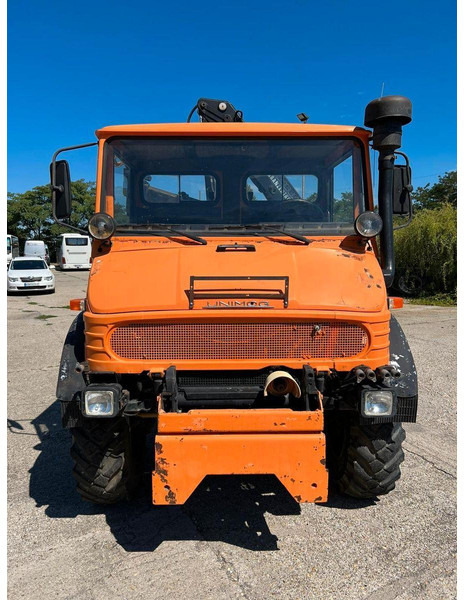 Mercedes-Benz UNIMOG - Vrtni orač: slika 2 Mercedes-Benz UNIMOG - Vrtni orač: slika 2