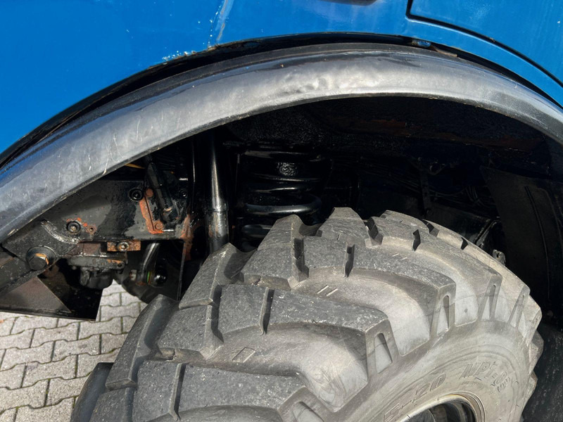 Vrtni orač Mercedes-Benz Unimog 427 Platós hókotrócs: slika 14