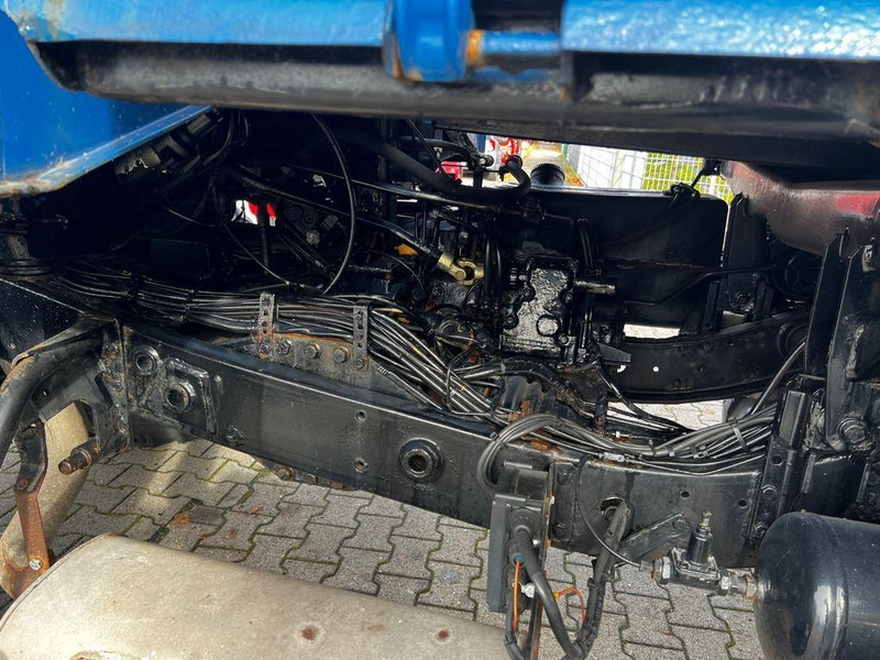 Vrtni orač Mercedes-Benz Unimog 427 Platós hókotrócs: slika 10