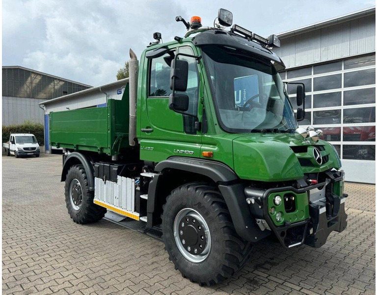 Mercedes-Benz Unimog U430 4x4 Tipper - Tovornjak prekucnik: slika 3 Mercedes-Benz Unimog U430 4x4 Tipper - Tovornjak prekucnik: slika 3