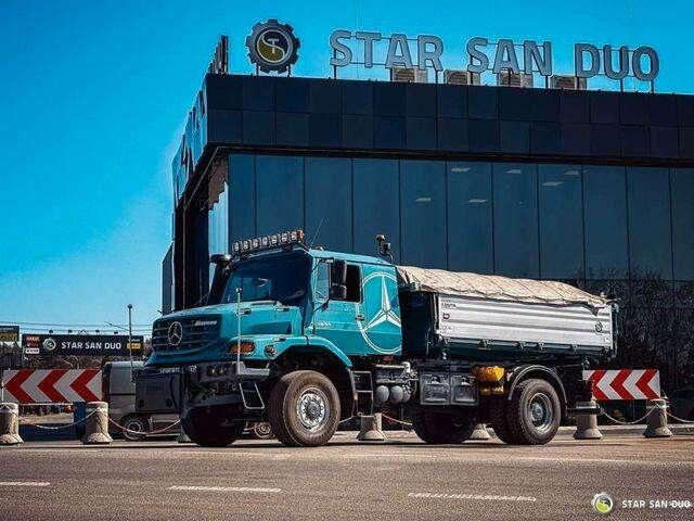 Mercedes-Benz Zetros 1833 4x4 Kipper Camper Chassis - Tovornjak-šasija, Tovornjak z dvigalom: slika 1 Mercedes-Benz Zetros 1833 4x4 Kipper Camper Chassis - Tovornjak-šasija, Tovornjak z dvigalom: slika 1