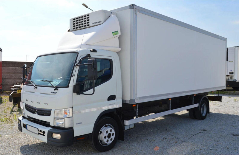 Mitsubishi CANTER FUSO 9C18 REFRIGERATOR + DOOR ISOTHERM CONTAINER - Tovornjak hladilnik: slika 1 Mitsubishi CANTER FUSO 9C18 REFRIGERATOR + DOOR ISOTHERM CONTAINER - Tovornjak hladilnik: slika 1