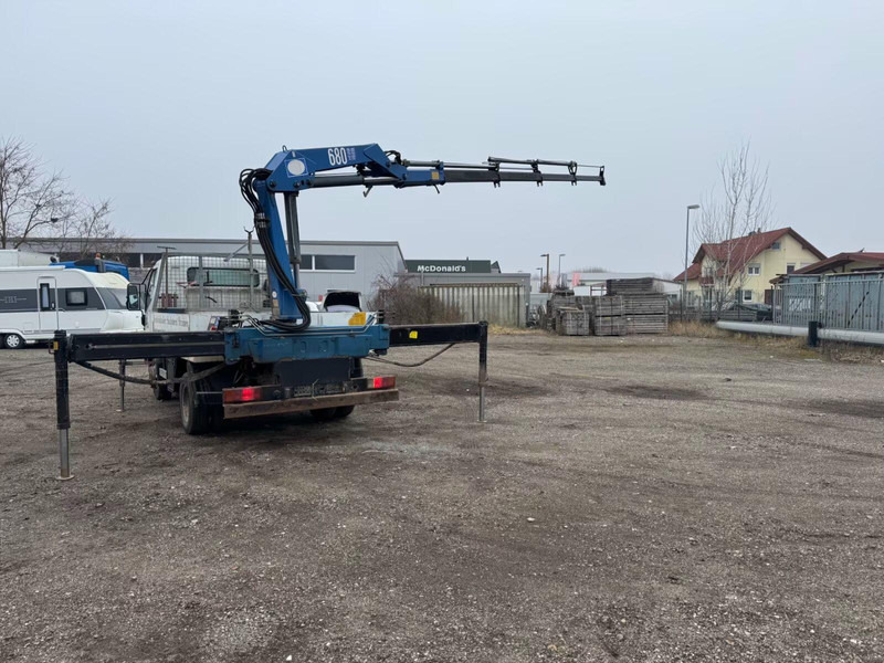 Mitsubishi Canter FE649 - Flatbed truck + crane - Tovornjak s kesonom, Tovornjak z dvigalom: slika 4 Mitsubishi Canter FE649 - Flatbed truck + crane - Tovornjak s kesonom, Tovornjak z dvigalom: slika 4
