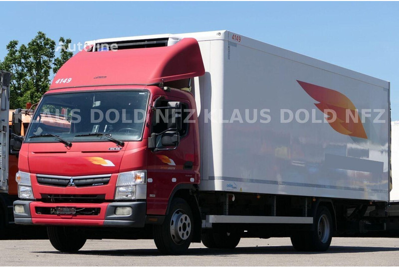 Mitsubishi Fuso 9C18 Frigo Carrier Xarios 600 + Tail lift - Tovornjak hladilnik: slika 1 Mitsubishi Fuso 9C18 Frigo Carrier Xarios 600 + Tail lift - Tovornjak hladilnik: slika 1