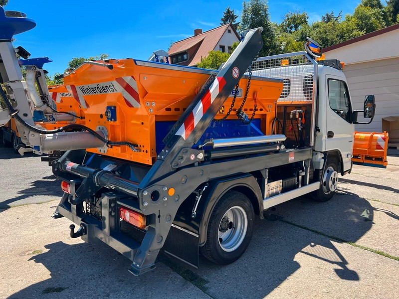 Mitsubishi Fuso Canter 6S15 - Skip loader truck - Komunalni tovornjak: slika 3 Mitsubishi Fuso Canter 6S15 - Skip loader truck - Komunalni tovornjak: slika 3