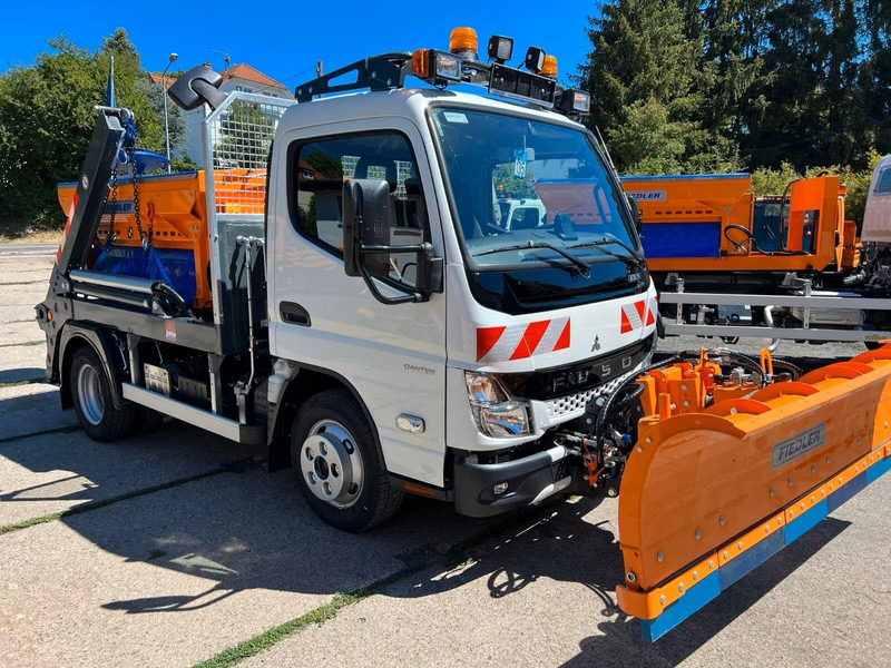 Mitsubishi Fuso Canter 6S15 - Skip loader truck - Komunalni tovornjak: slika 2 Mitsubishi Fuso Canter 6S15 - Skip loader truck - Komunalni tovornjak: slika 2