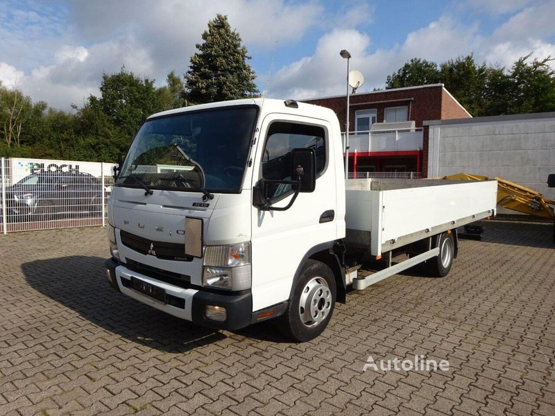 Mitsubishi Fuso Canter 7C15 - Flatbed - Tovornjak s kesonom: slika 2 Mitsubishi Fuso Canter 7C15 - Flatbed - Tovornjak s kesonom: slika 2