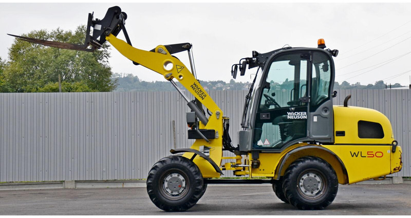 Neuson WACKER WL 50 - Kolesni nakladalec: slika 5 Neuson WACKER WL 50 - Kolesni nakladalec: slika 5