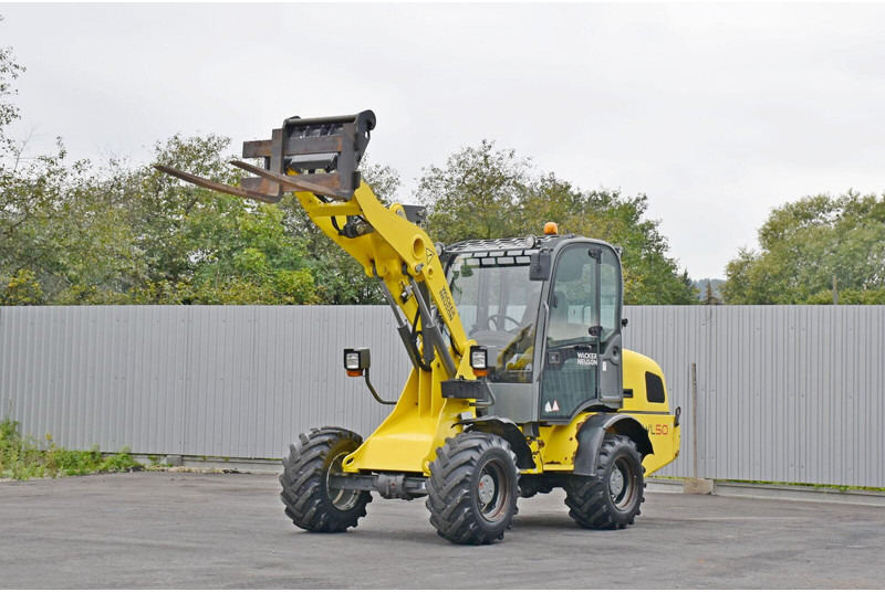 Neuson WACKER WL 50 - Kolesni nakladalec: slika 1 Neuson WACKER WL 50 - Kolesni nakladalec: slika 1