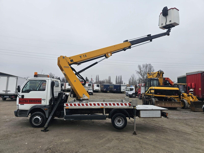 Dvižna ploščad montirana na tovornjak Nissan Cabstar 35.10 - Socage Lifting Basket - 16m: slika 14 Dvižna ploščad montirana na tovornjak Nissan Cabstar 35.10 - Socage Lifting Basket - 16m: slika 14