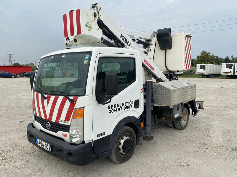 Nissan Cabstar 35.14 - ISOLI Lifting Basket - 14m - Dvižna ploščad montirana na tovornjak: slika 4 Nissan Cabstar 35.14 - ISOLI Lifting Basket - 14m - Dvižna ploščad montirana na tovornjak: slika 4