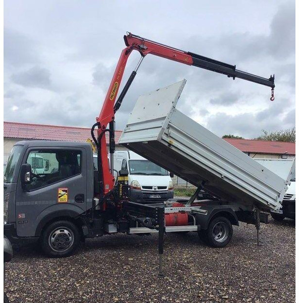 Nissan NT400 - Tipper+crane - Tovornjak prekucnik, Tovornjak z dvigalom: slika 4 Nissan NT400 - Tipper+crane - Tovornjak prekucnik, Tovornjak z dvigalom: slika 4