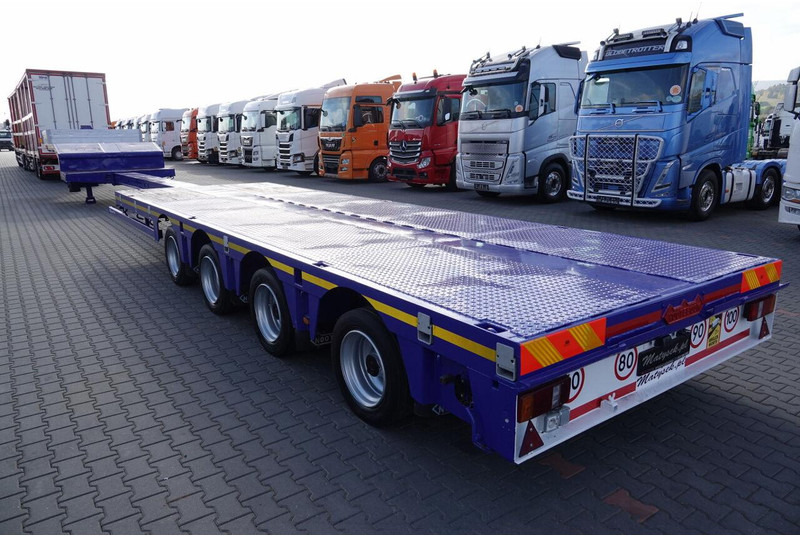 Nooteboom NISKOPODWOZIE / ROZCIĄGANA / 4 OSIOWA / OSIE SKRĘTNE / SAF - Nizko noseča polprikolica: slika 5 Nooteboom NISKOPODWOZIE / ROZCIĄGANA / 4 OSIOWA / OSIE SKRĘTNE / SAF - Nizko noseča polprikolica: slika 5