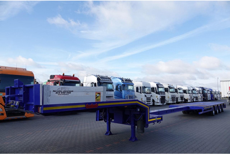 Nooteboom NISKOPODWOZIE / ROZCIĄGANA / 4 OSIOWA / OSIE SKRĘTNE / SAF - Nizko noseča polprikolica: slika 4 Nooteboom NISKOPODWOZIE / ROZCIĄGANA / 4 OSIOWA / OSIE SKRĘTNE / SAF - Nizko noseča polprikolica: slika 4