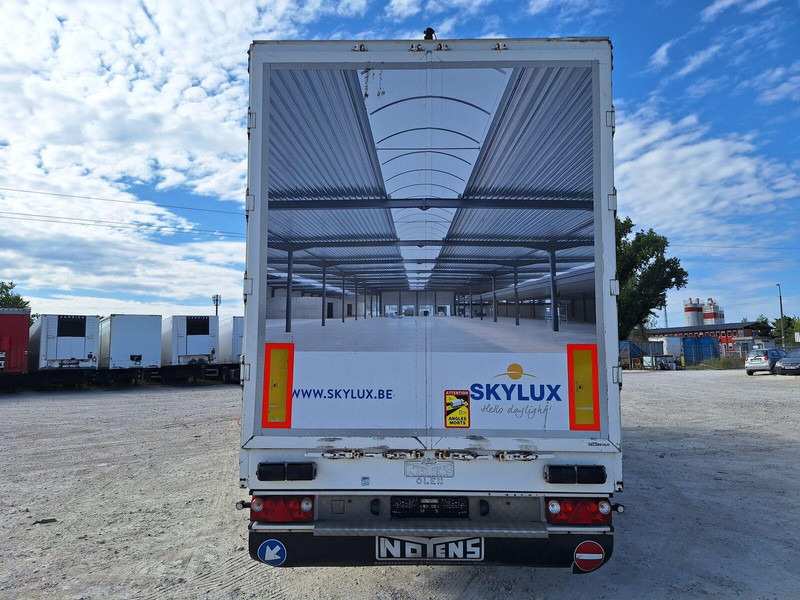 Noyens BE semi trailer - Polprikolica s ponjavo: slika 2 Noyens BE semi trailer - Polprikolica s ponjavo: slika 2