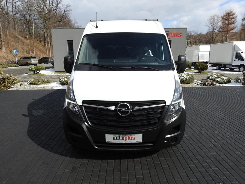 Opel MOVANO FURGON BRYGADÓWKA 7 MIEJSC TEMPOMAT LEDY KLIMATYZACJA - Minibus, Potniški kombi: slika 5 Opel MOVANO FURGON BRYGADÓWKA 7 MIEJSC TEMPOMAT LEDY KLIMATYZACJA - Minibus, Potniški kombi: slika 5