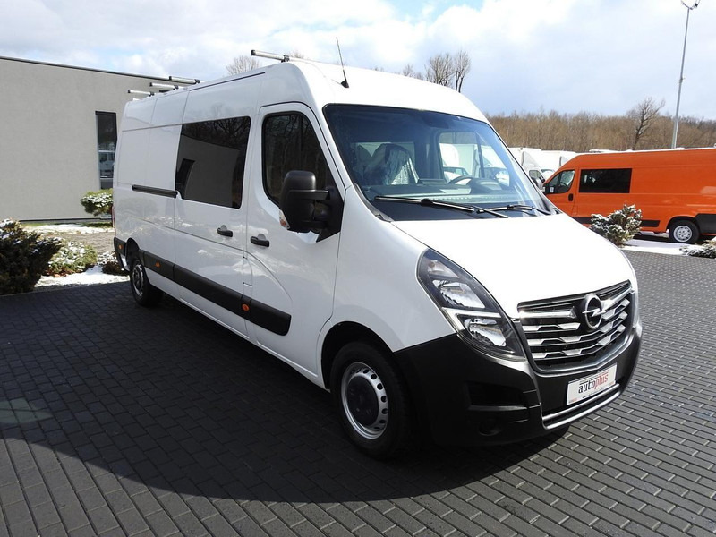 Opel MOVANO FURGON BRYGADÓWKA 7 MIEJSC TEMPOMAT LEDY KLIMATYZACJA - Minibus, Potniški kombi: slika 4 Opel MOVANO FURGON BRYGADÓWKA 7 MIEJSC TEMPOMAT LEDY KLIMATYZACJA - Minibus, Potniški kombi: slika 4