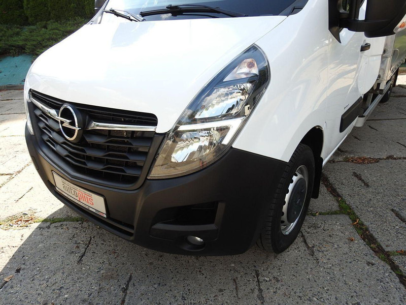 Tovornjak zabojnik Opel MOVANO PLANDEKA 10 PALET WEBASTO KLIMATYZACJA TEMPOMAT LEDY PNEU: slika 19