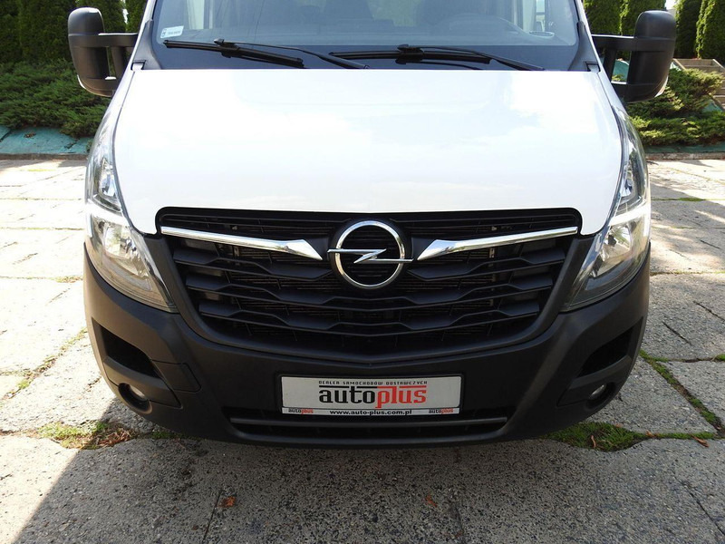 Tovornjak zabojnik Opel MOVANO PLANDEKA 10 PALET WEBASTO KLIMATYZACJA TEMPOMAT LEDY PNEU: slika 13