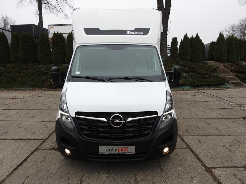 Opel MOVANO PLANDEKA 10 PALET WEBASTO TEMPOMAT NAWIGACJA KLIMATYZACJA - Dostavno vozilo s ponjavo: slika 5 Opel MOVANO PLANDEKA 10 PALET WEBASTO TEMPOMAT NAWIGACJA KLIMATYZACJA - Dostavno vozilo s ponjavo: slika 5