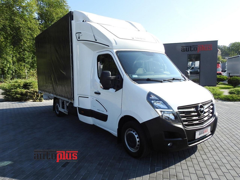 Opel MOVANO PLANDEKA 8 PALET WEBASTO TEMPOMAT KLIMATYZACJA LEDY PNEUM - Dostavno vozilo s ponjavo: slika 1 Opel MOVANO PLANDEKA 8 PALET WEBASTO TEMPOMAT KLIMATYZACJA LEDY PNEUM - Dostavno vozilo s ponjavo: slika 1