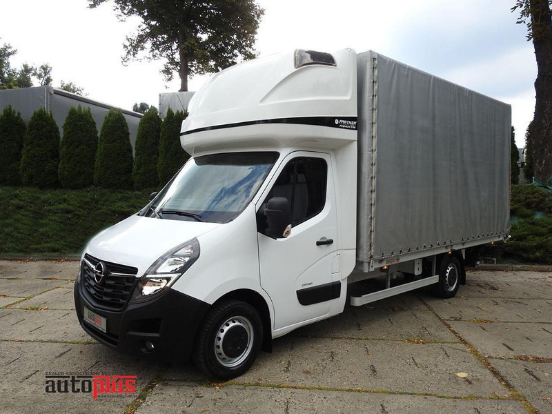 Opel MOVANO PLANDEKA WINDA 9 PALET WEBASTO TEMPOMAT KLIMATYZACJA LEDY - Tovornjak zabojnik: slika 1 Opel MOVANO PLANDEKA WINDA 9 PALET WEBASTO TEMPOMAT KLIMATYZACJA LEDY - Tovornjak zabojnik: slika 1