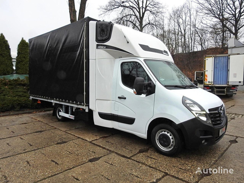 Opel Movano Curtain side + tail lift - Dostavno vozilo s ponjavo: slika 1 Opel Movano Curtain side + tail lift - Dostavno vozilo s ponjavo: slika 1