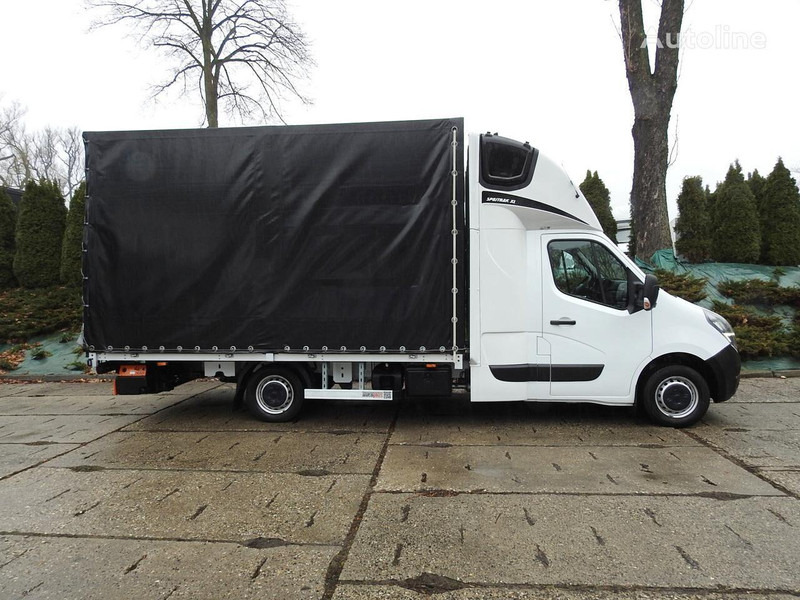 Opel Movano Curtain side + tail lift - Dostavno vozilo s ponjavo: slika 5 Opel Movano Curtain side + tail lift - Dostavno vozilo s ponjavo: slika 5