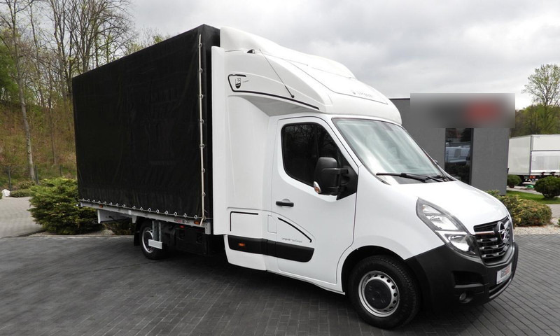 Opel Movano PLANDEKA 10 PALET WEBASTO TEMPOMAT LEDY PNEUMATYKA KLIMA - Dostavno vozilo s ponjavo: slika 1 Opel Movano PLANDEKA 10 PALET WEBASTO TEMPOMAT LEDY PNEUMATYKA KLIMA - Dostavno vozilo s ponjavo: slika 1