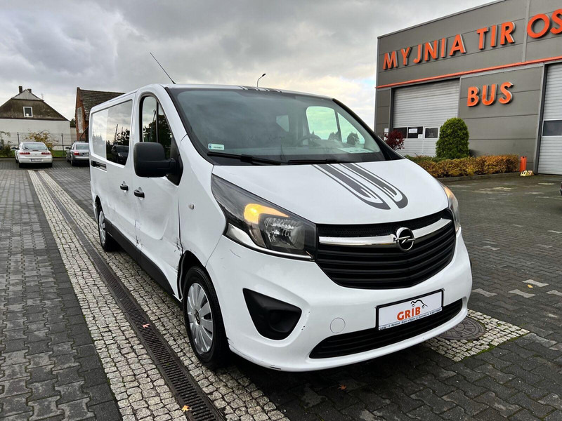 Opel Vivaro Doka 6-sits - Minibus, Potniški kombi: slika 5 Opel Vivaro Doka 6-sits - Minibus, Potniški kombi: slika 5
