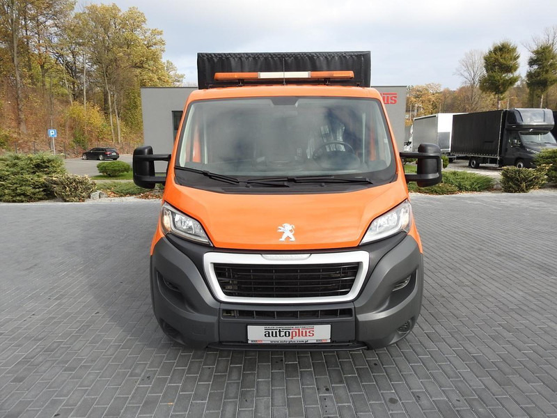 Peugeot BOXER SKRZYNIA PLANDEKA PODWÓJNA KABINA DOKA 7 MIEJSC KLIMATYZAC - Dostavno vozilo s ponjavo: slika 5 Peugeot BOXER SKRZYNIA PLANDEKA PODWÓJNA KABINA DOKA 7 MIEJSC KLIMATYZAC - Dostavno vozilo s ponjavo: slika 5