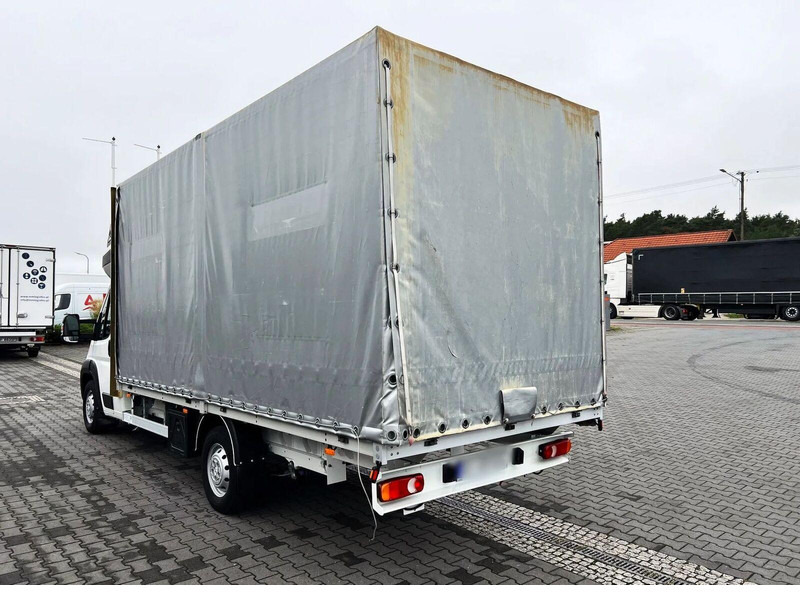 Peugeot Boxer Plandeka + Firanka 10 Palet Kurnik Salon PL, Jeden Właścic - Dostavno vozilo s ponjavo: slika 3 Peugeot Boxer Plandeka + Firanka 10 Palet Kurnik Salon PL, Jeden Właścic - Dostavno vozilo s ponjavo: slika 3