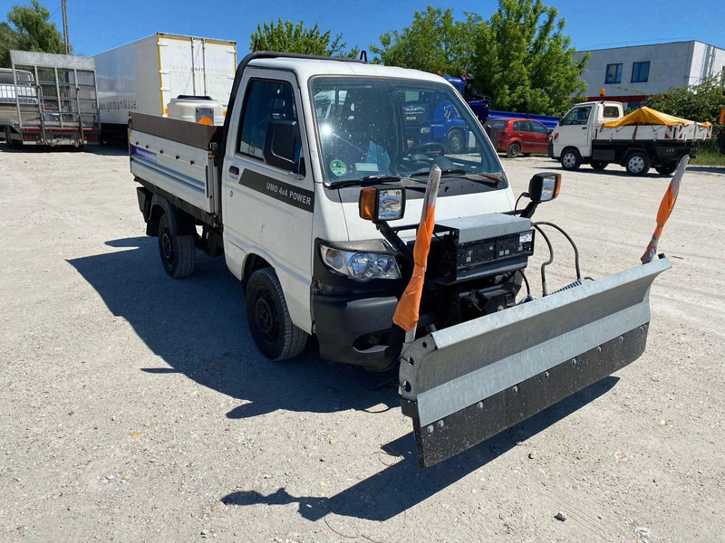 Piaggio Porter 1,2 d Pfau S90 - 4x4 - Tipper - snowplow - Dostavno vozilo prekucnik: slika 1 Piaggio Porter 1,2 d Pfau S90 - 4x4 - Tipper - snowplow - Dostavno vozilo prekucnik: slika 1