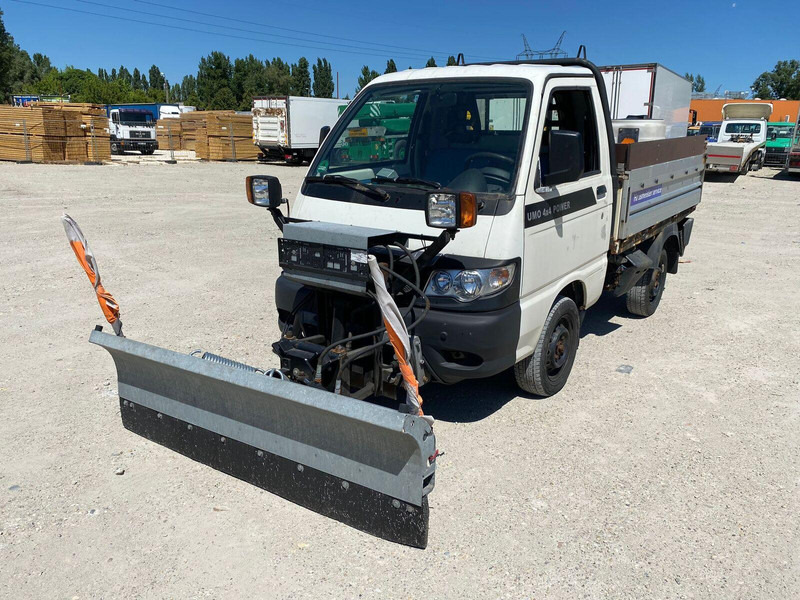 Piaggio Porter 1,2 d Pfau S90 - 4x4 - Tipper - snowplow - Dostavno vozilo prekucnik: slika 2 Piaggio Porter 1,2 d Pfau S90 - 4x4 - Tipper - snowplow - Dostavno vozilo prekucnik: slika 2
