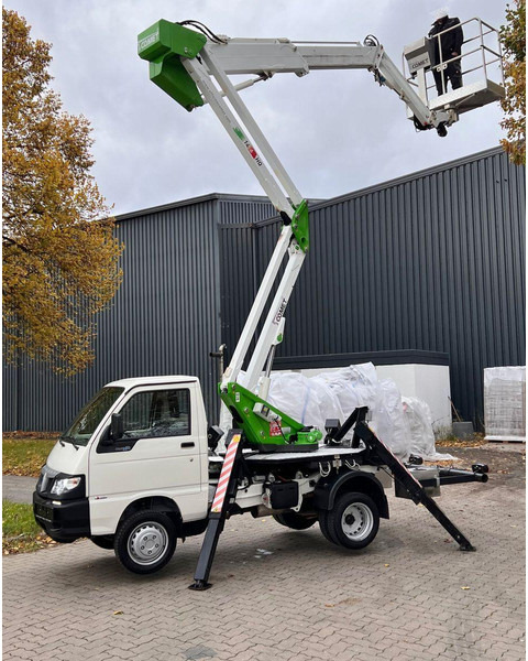 Piaggio Porter Maxxi COMET E50-2007 12 m - Dvižna ploščad montirana na tovornjak: slika 3 Piaggio Porter Maxxi COMET E50-2007 12 m - Dvižna ploščad montirana na tovornjak: slika 3