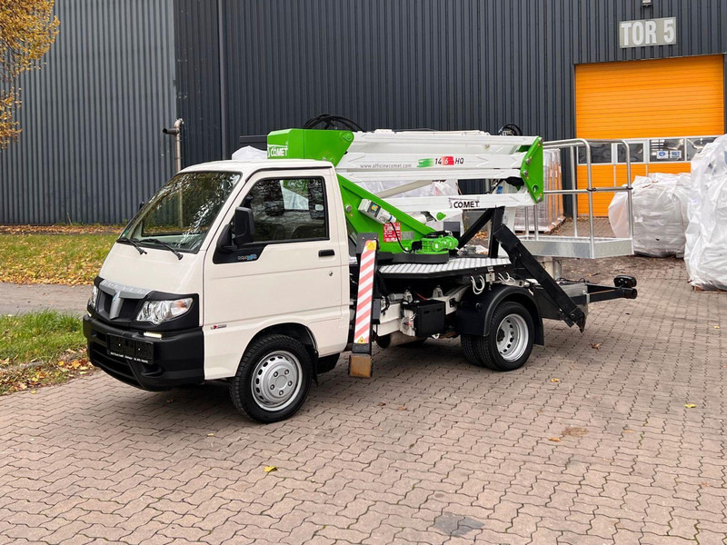 Piaggio Porter Maxxi COMET E50-2007 12 m - Dvižna ploščad montirana na tovornjak: slika 4 Piaggio Porter Maxxi COMET E50-2007 12 m - Dvižna ploščad montirana na tovornjak: slika 4